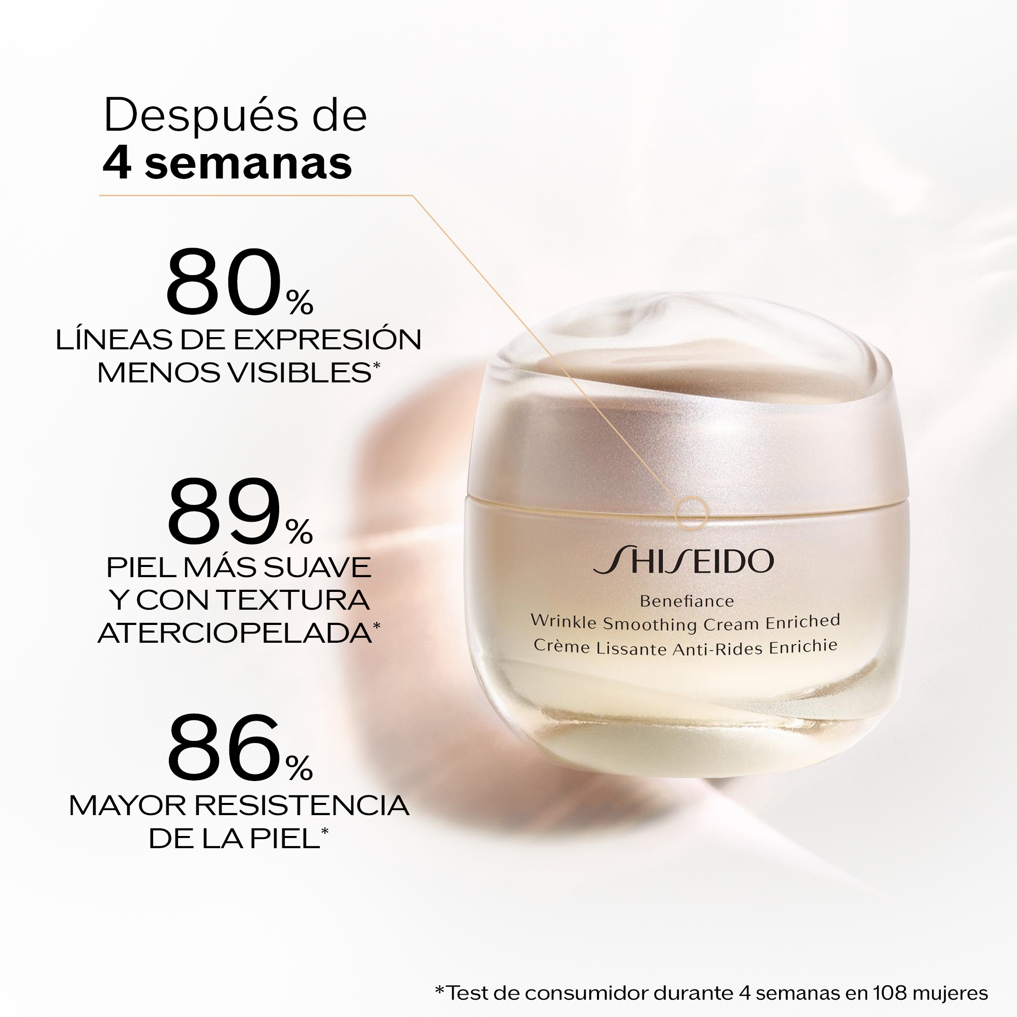 Wrinkle Smoothing Cream Enriched, 